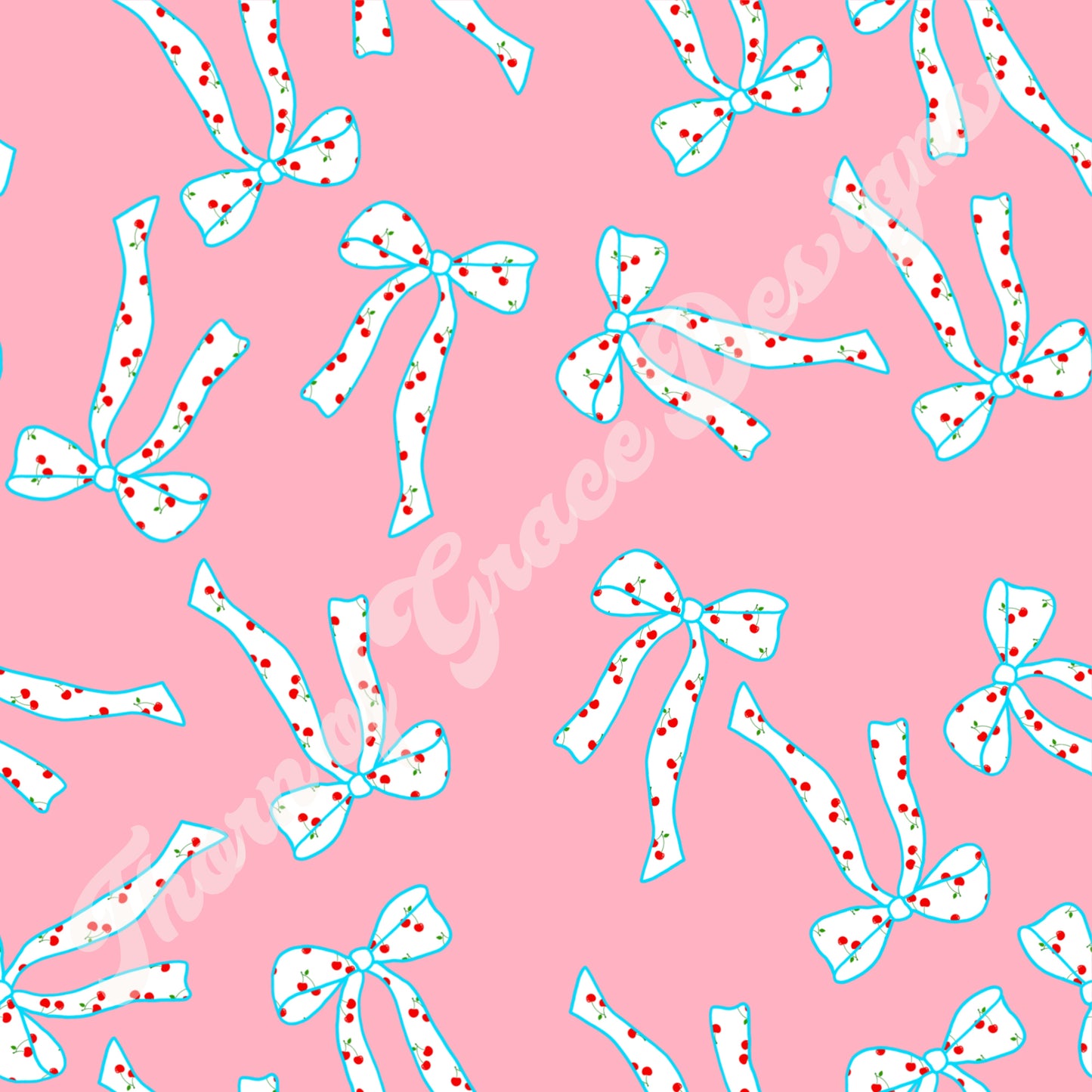 Cherry Bows