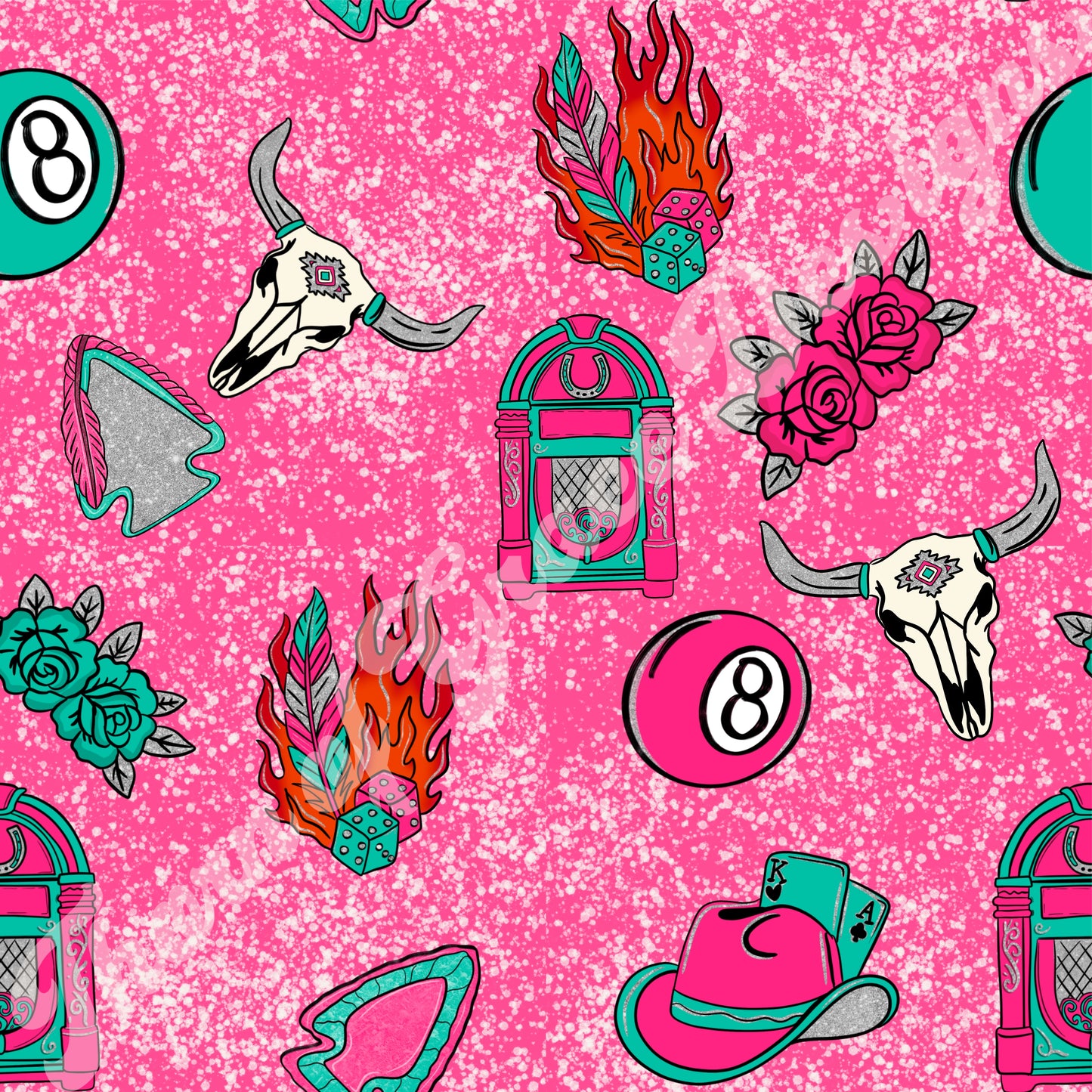 Pink Western