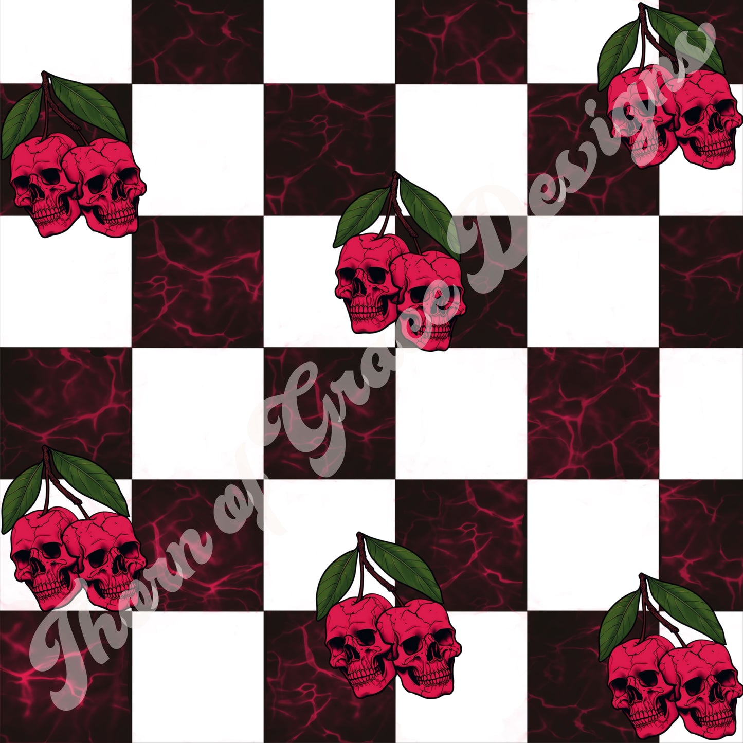 Cherry Skull