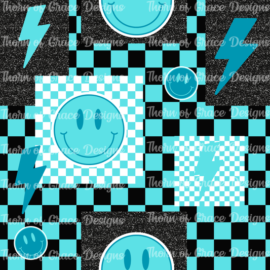 Blue Smiley