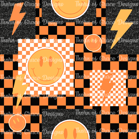 Orange Smiley