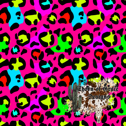 Neon Leopard