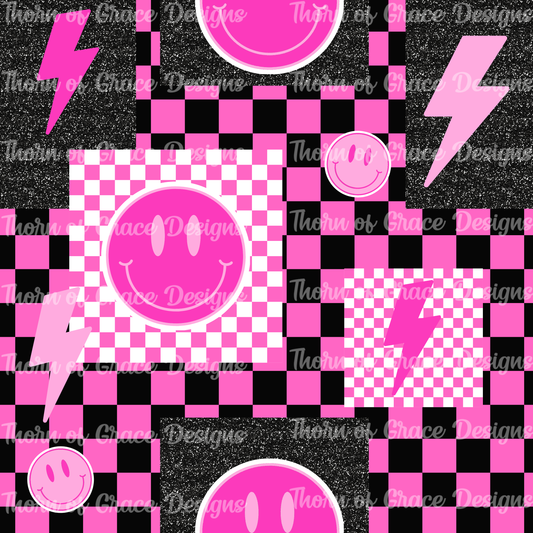 Pink Smiley