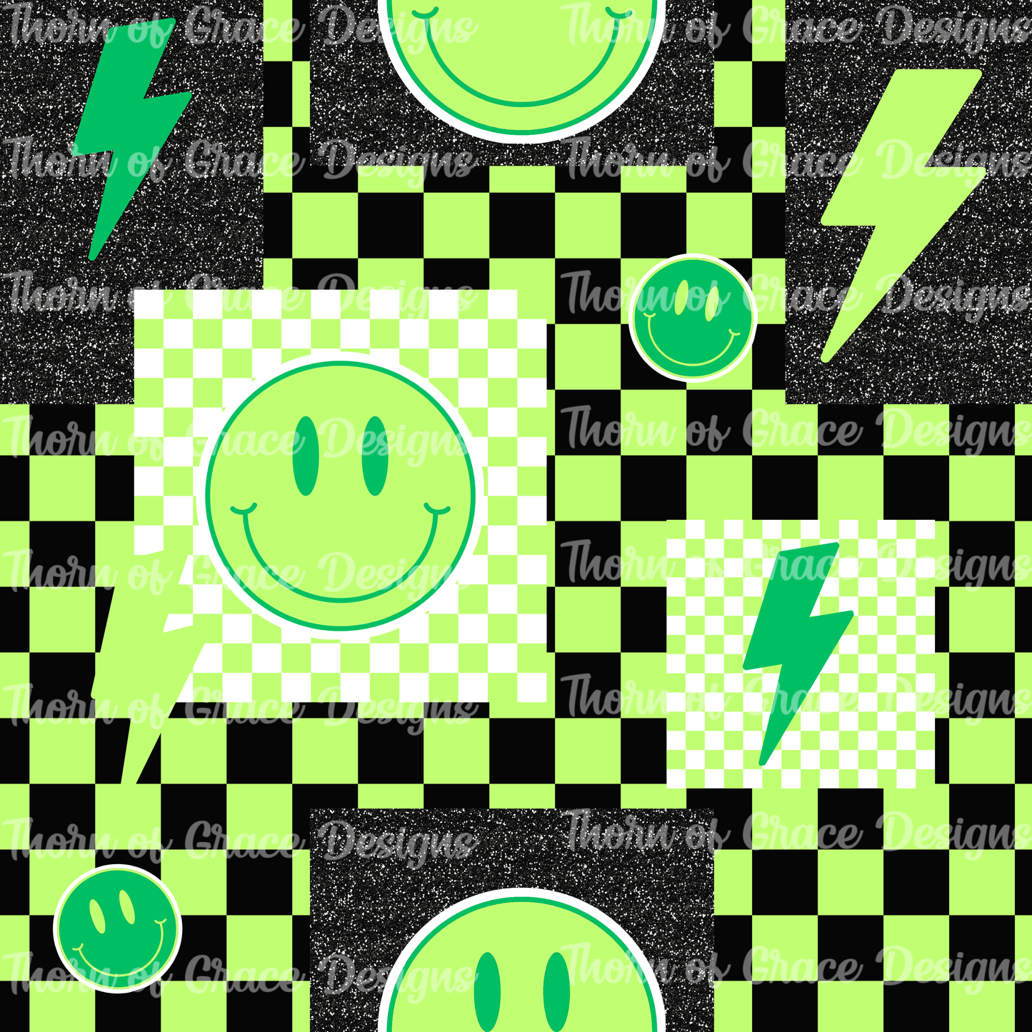 Green Smiley
