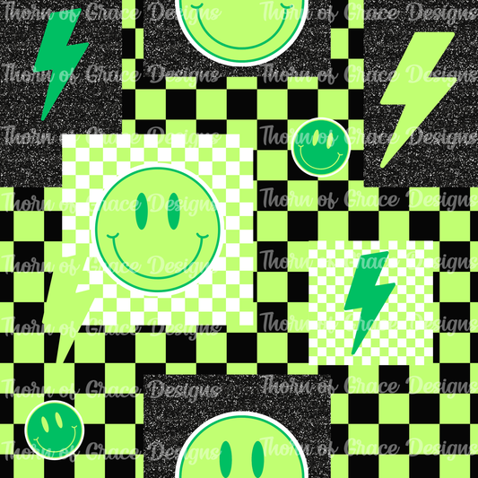 Green Smiley
