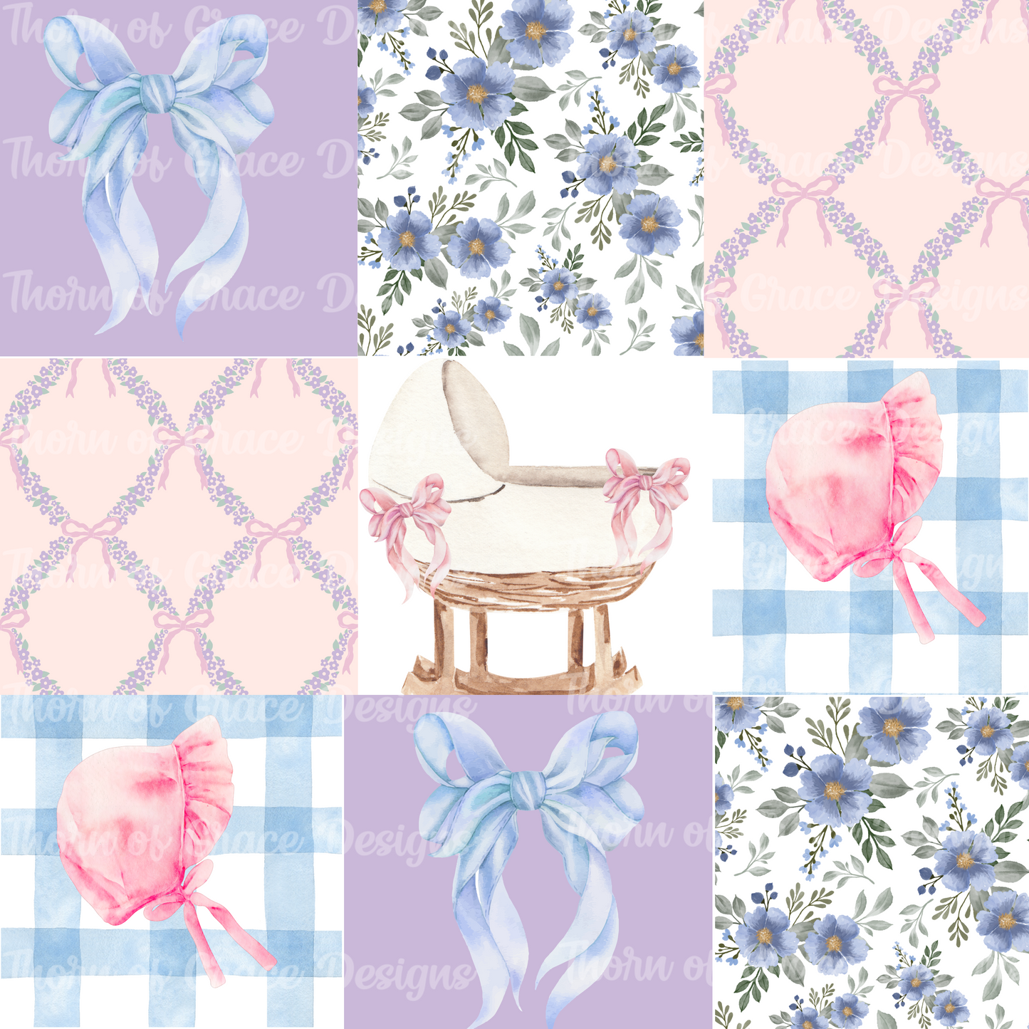Baby Patchwork