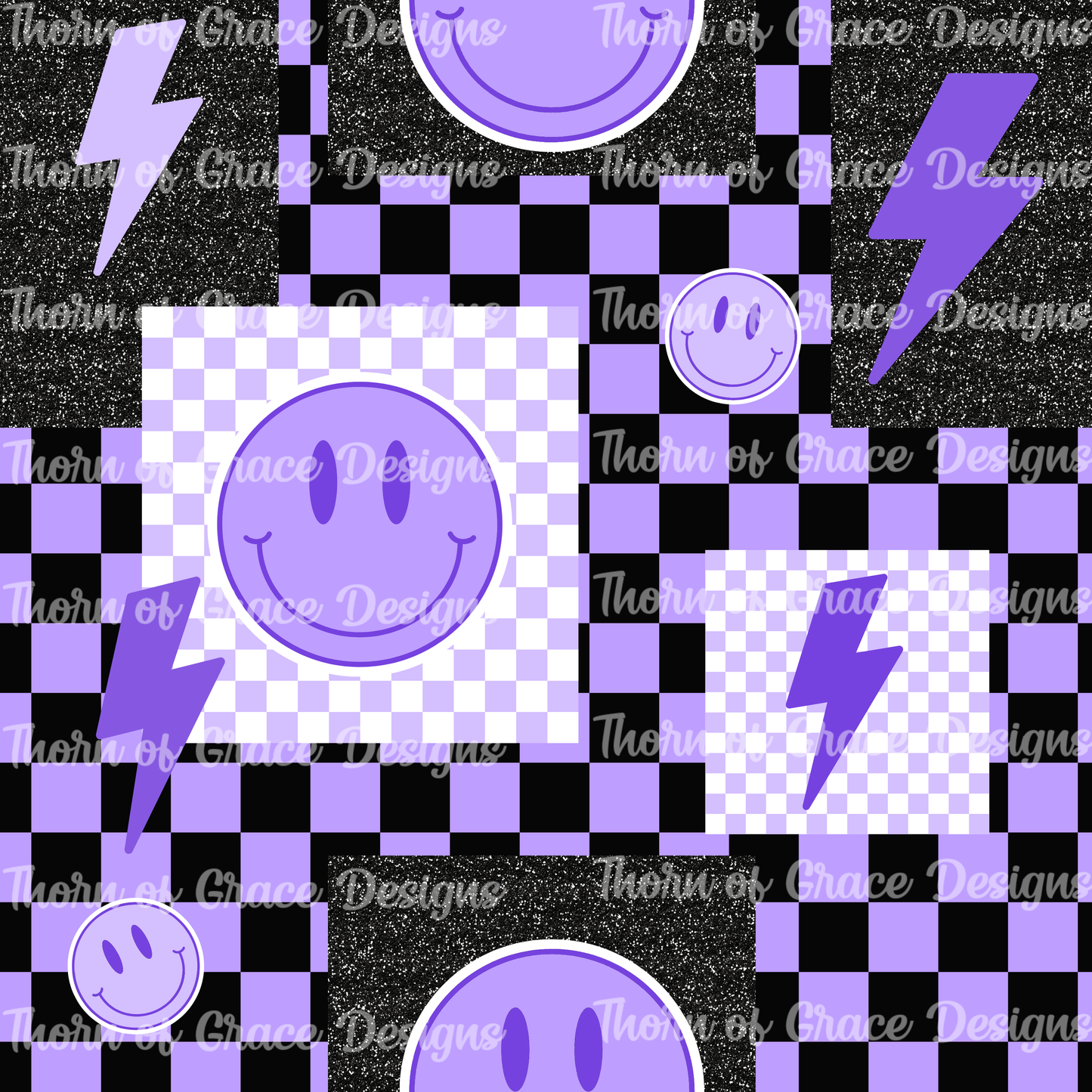 Purple Smiley