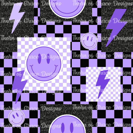 Purple Smiley