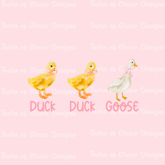 Duck Duck Goose