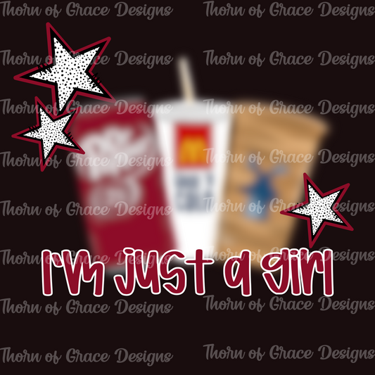 I’m just a girl- Dutch
