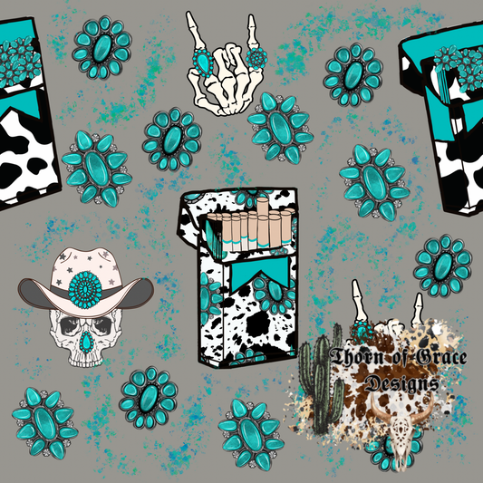 Turquoise Cowboy