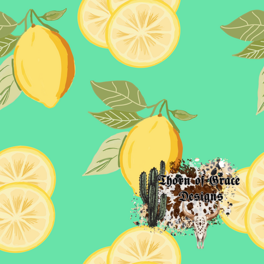 When life gives you lemons..