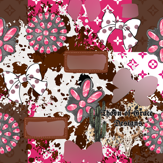 Pink Western