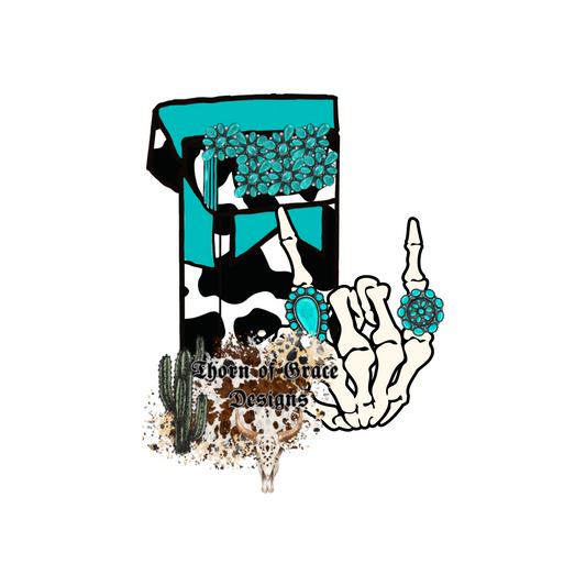 Turquoise Cowboy