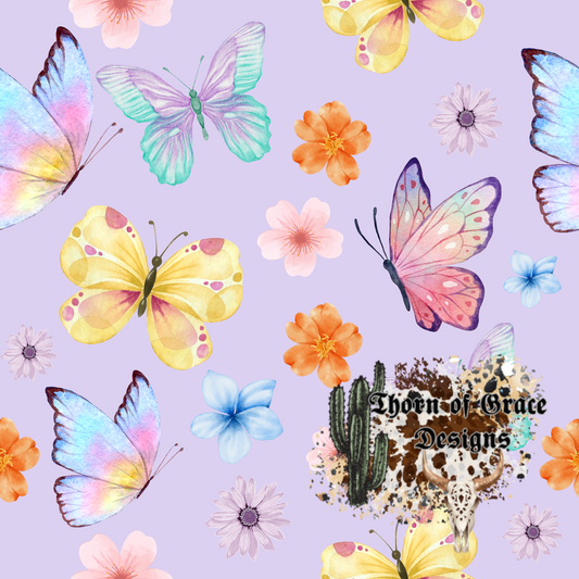 Springtime Butterflies