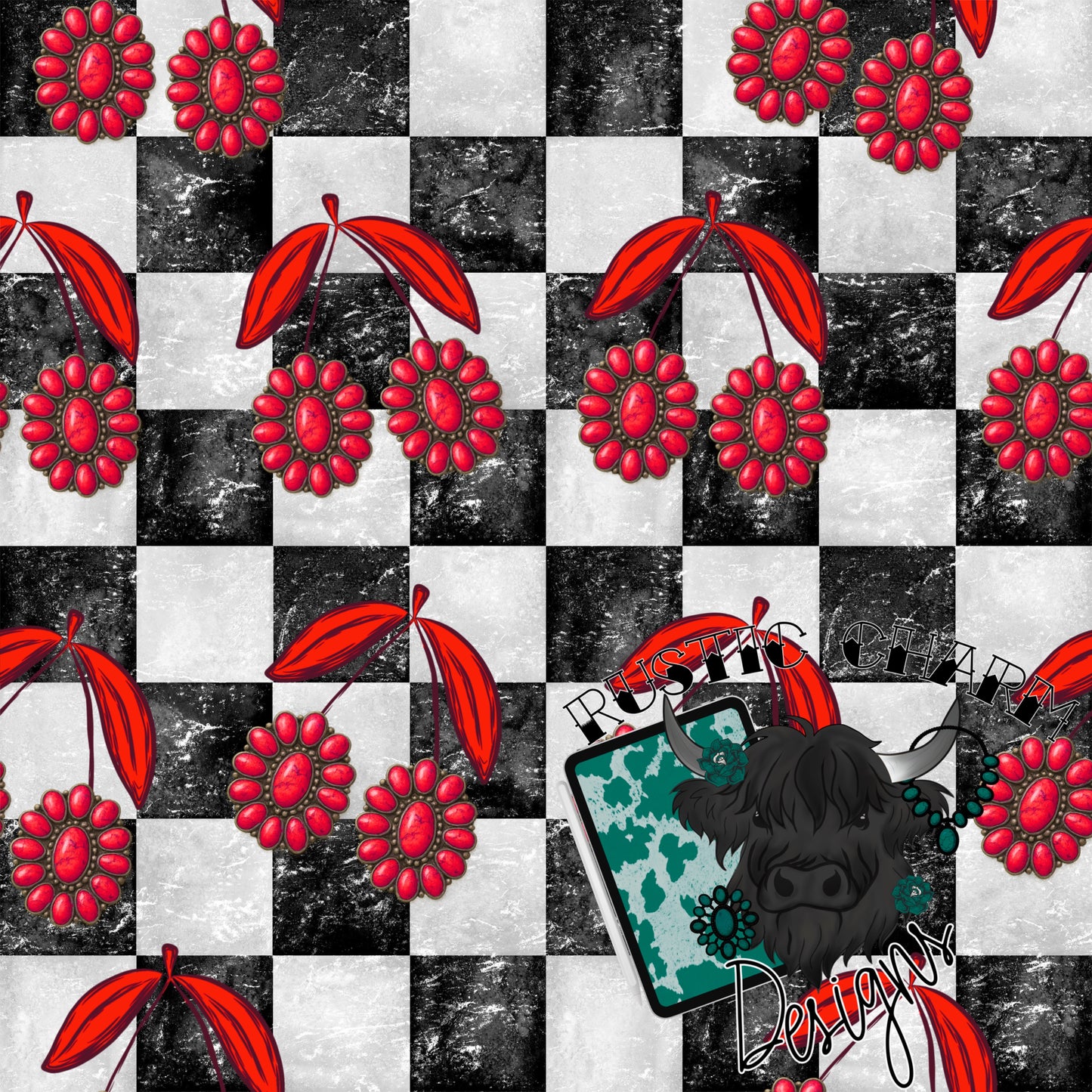 Western Cherries-Checkered