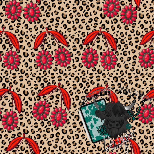 Western Cherries-Leopard