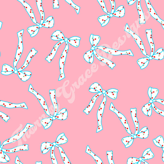 Cherry Bows