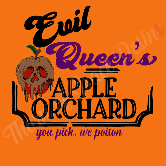 Evil Queens Apple Orchard