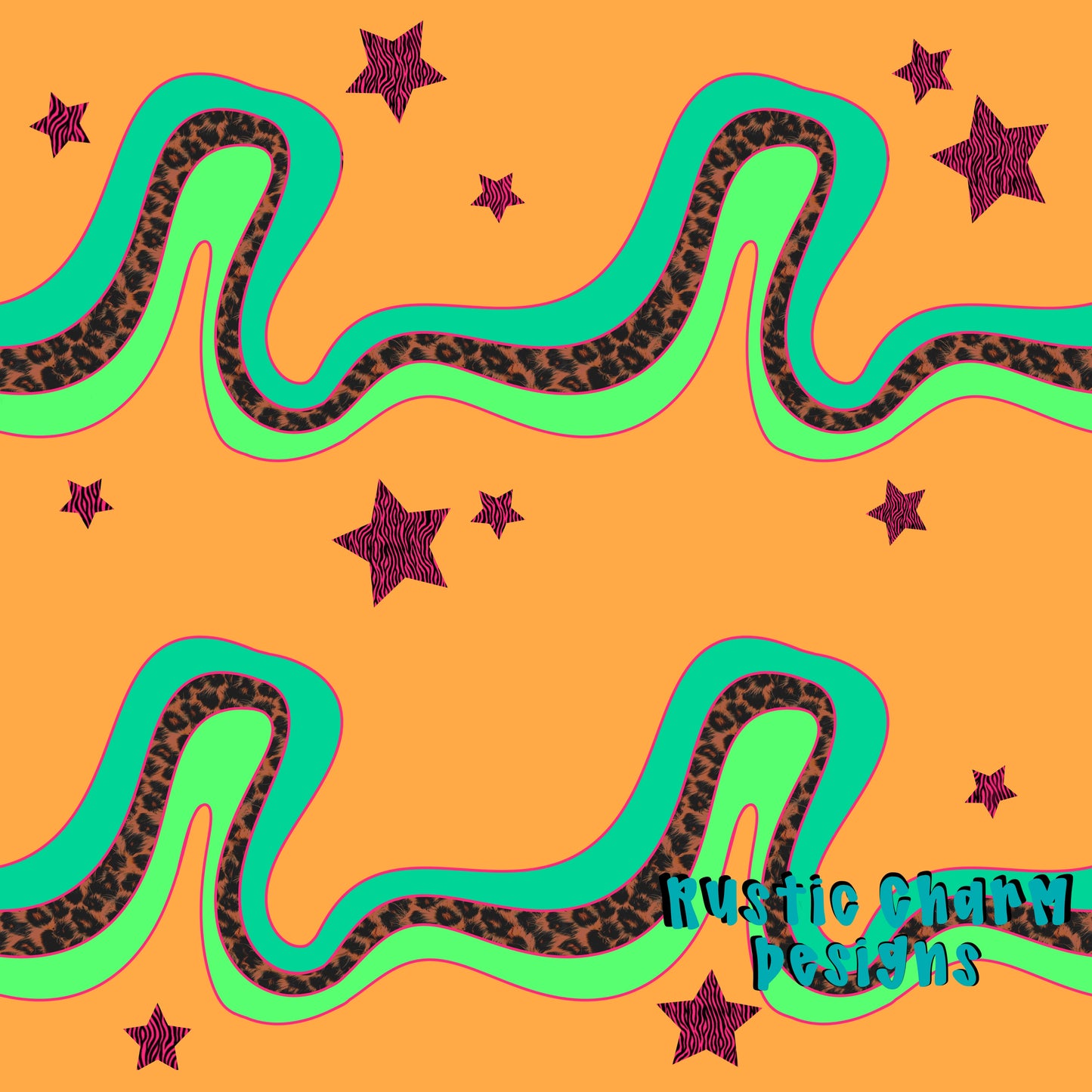 Leopard Wave