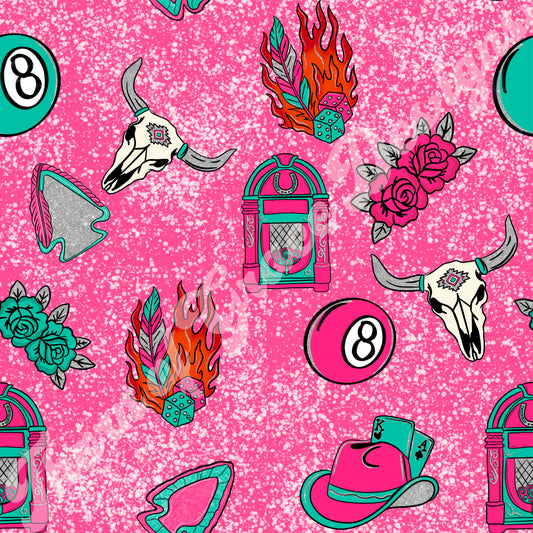 Pink Western