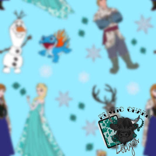 Western Snow Princess