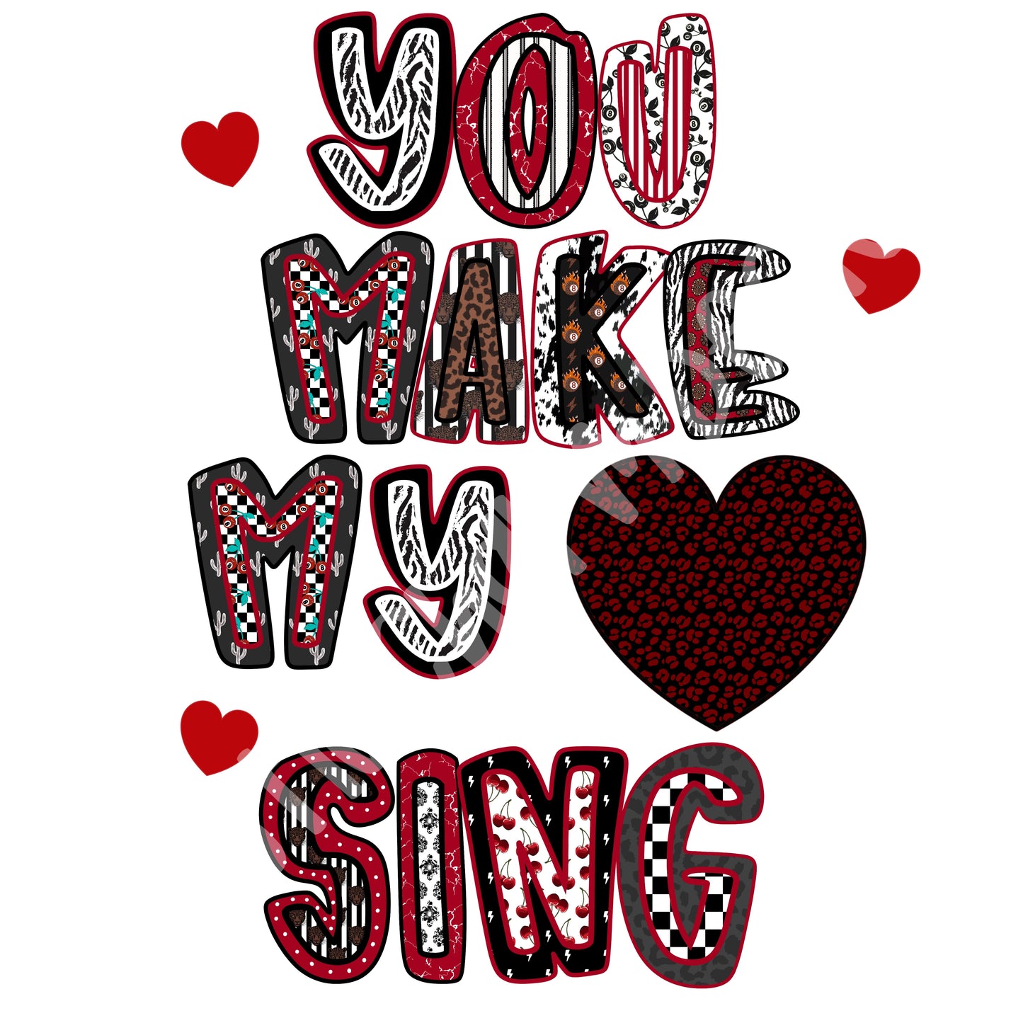 You make my heart sing