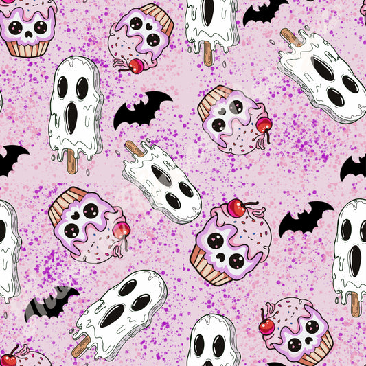 Skeleton cupcake