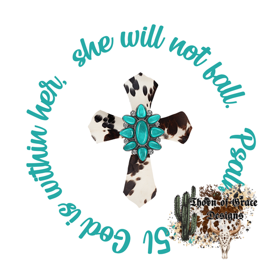 God is within her