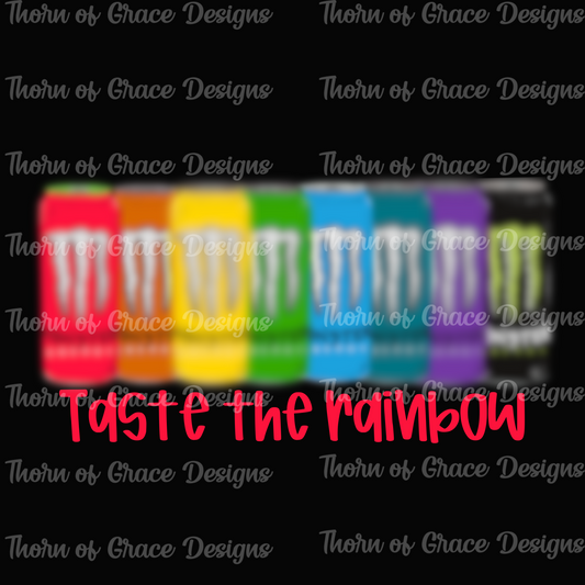 Taste the rainbow