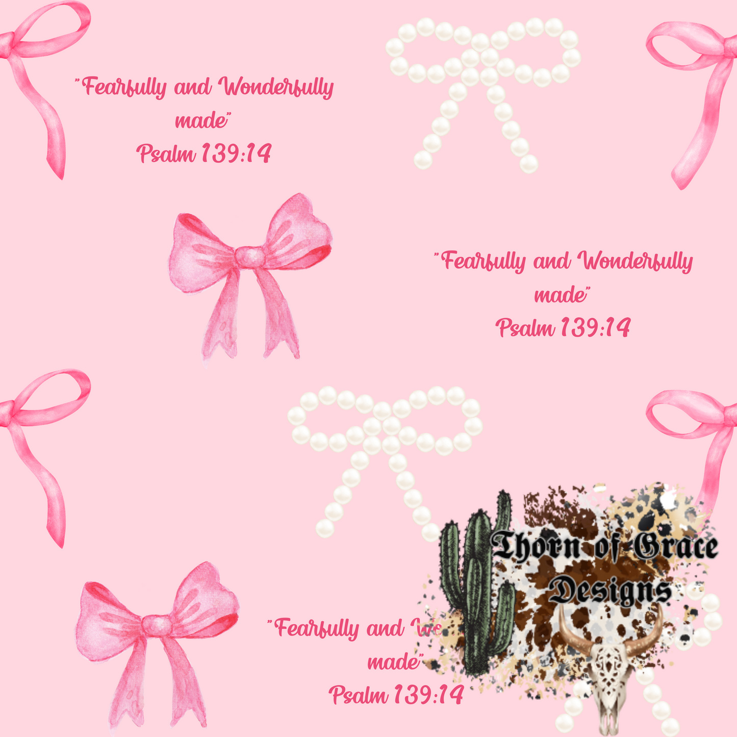 Fearfully and Wonderfully Made