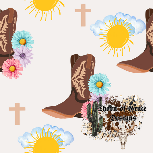 Boots, Jeans, &Jesus