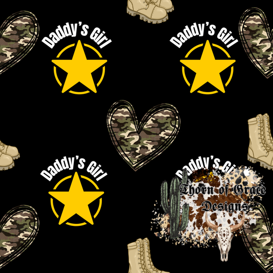 Army- Daddy’s girl