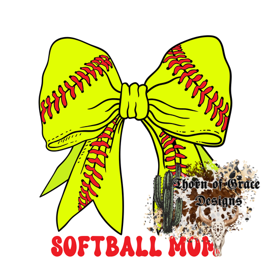 Softball mom